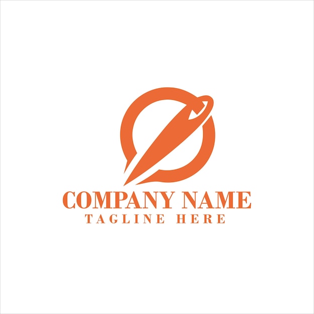 logotipo mujer simple creativo para tienda de moda de boutique vector de logotipo