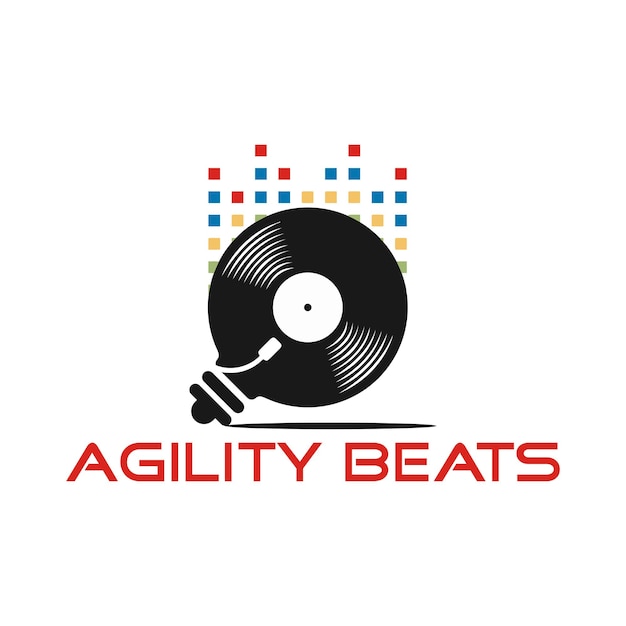 Logotipo de la música