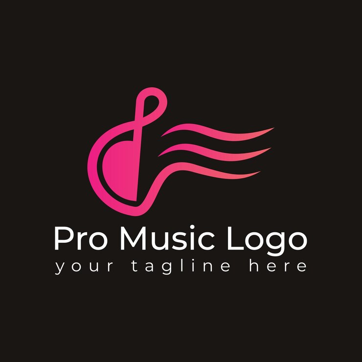 Logotipo de la música