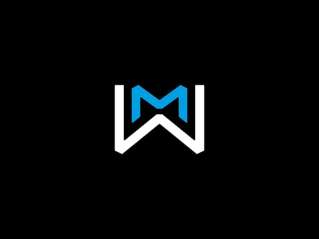 Vector logotipo de mw