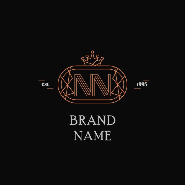 El logotipo de N Gold Luxury
