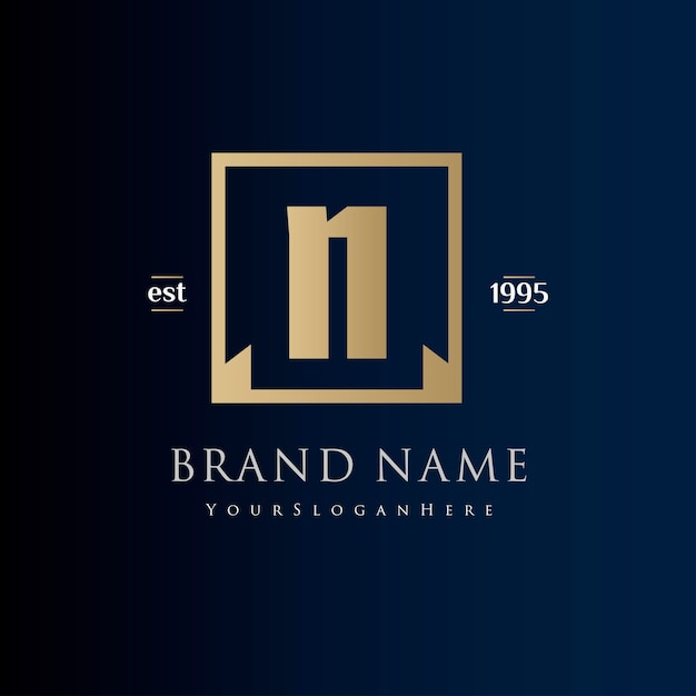 El logotipo de N Gold Luxury