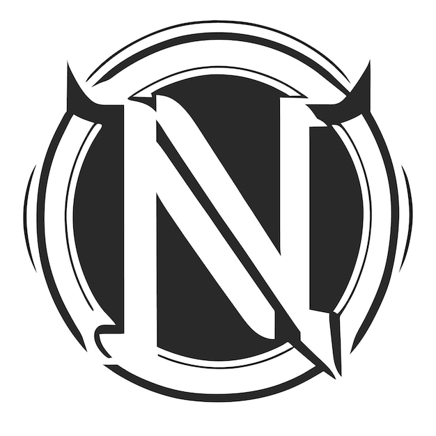 El logotipo N