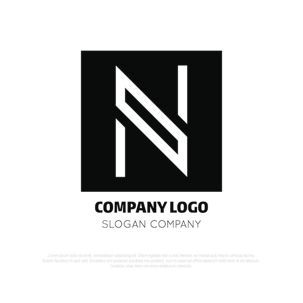 El logotipo N