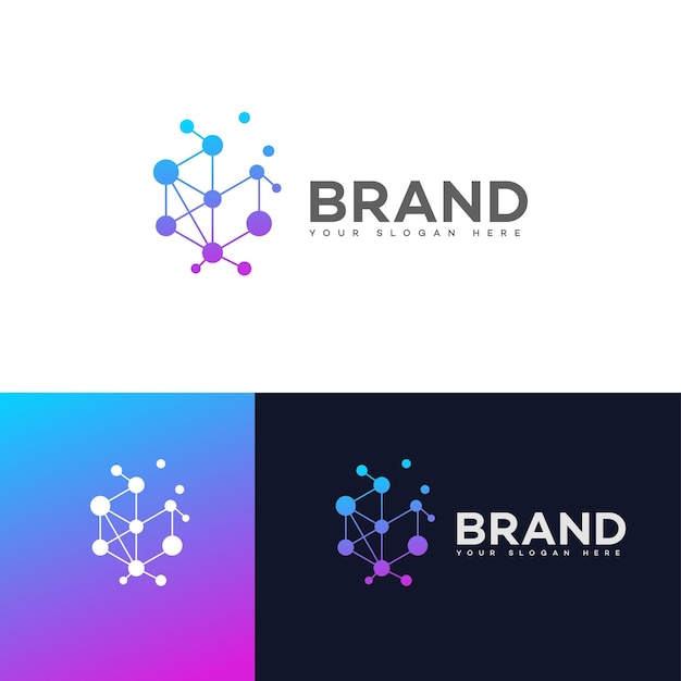logotipo de la nanotecnología