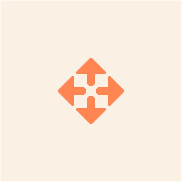 logotipo naranja de la empresa de software