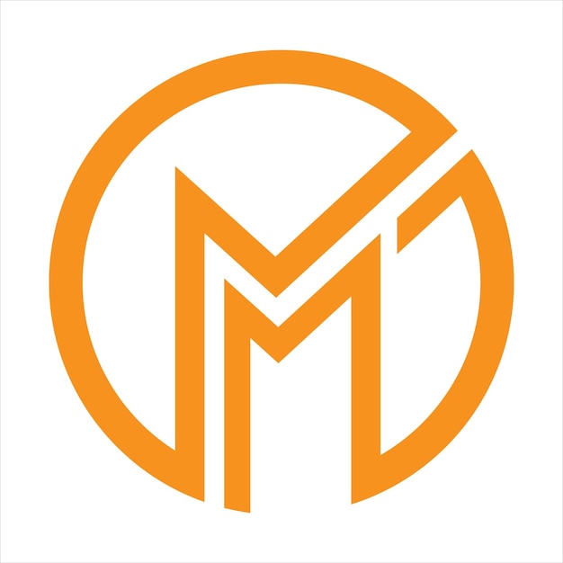 el logotipo naranja de la