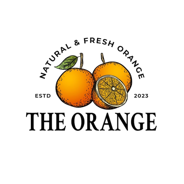 Logotipo naranja