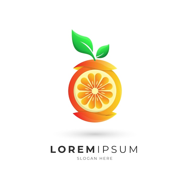 Logotipo naranja