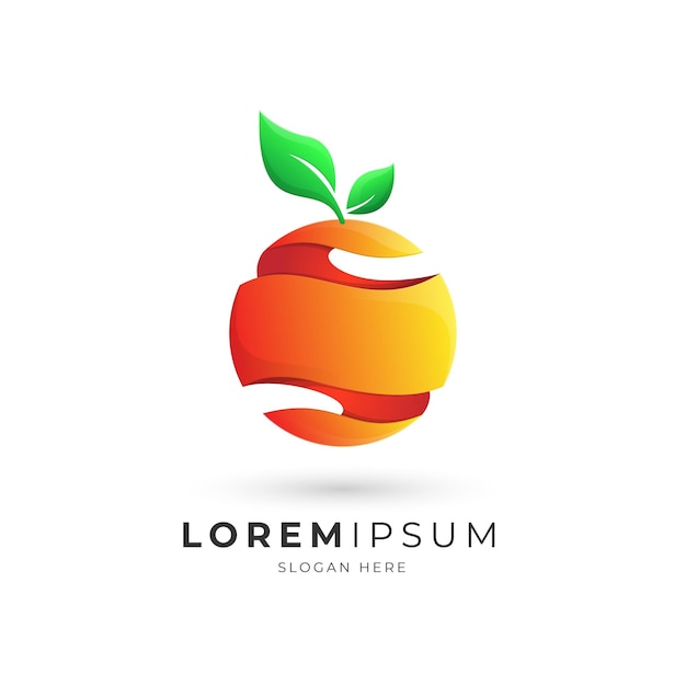 Logotipo naranja