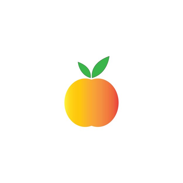 Logotipo naranja