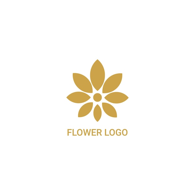 logotipo de la naturaleza. logotipo floral. icono de la flor. emblema floral. Cosméticos Spa Salón de belleza Decoración Boutique