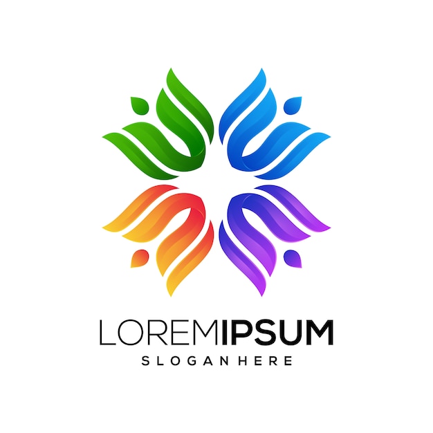 logotipo de la naturaleza de negocios