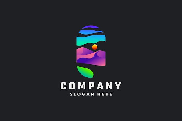 Logotipo de la naturaleza