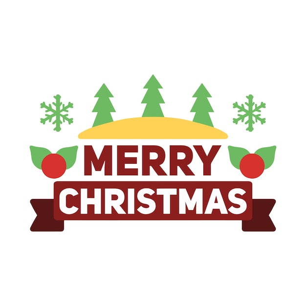 Logotipo Navidad Feliz Navidad 1