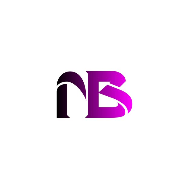 Vector el logotipo nb