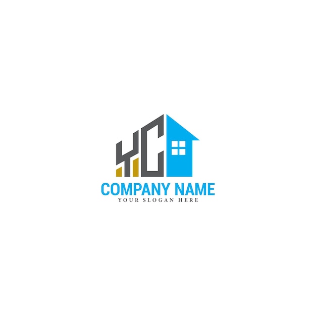Logotipo de negocio inmobiliario moderno