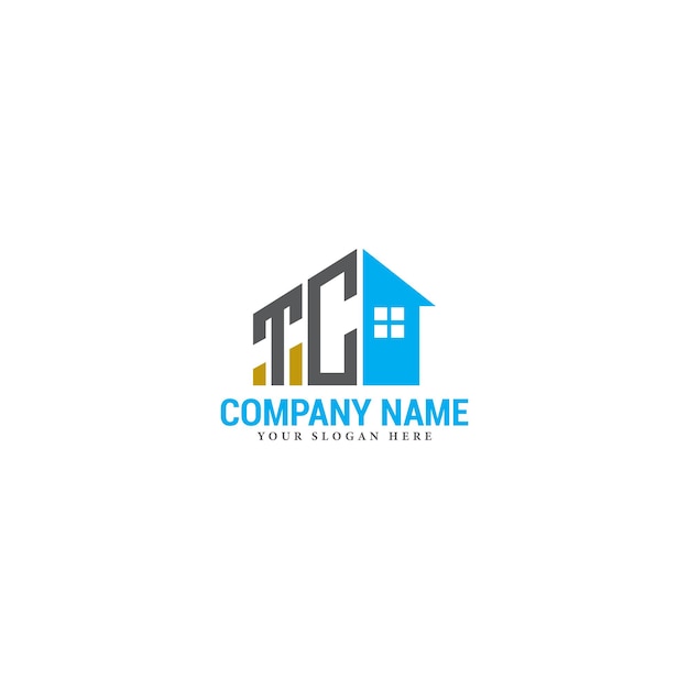 Logotipo de negocio inmobiliario moderno