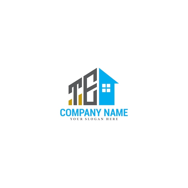 Logotipo de negocio inmobiliario moderno