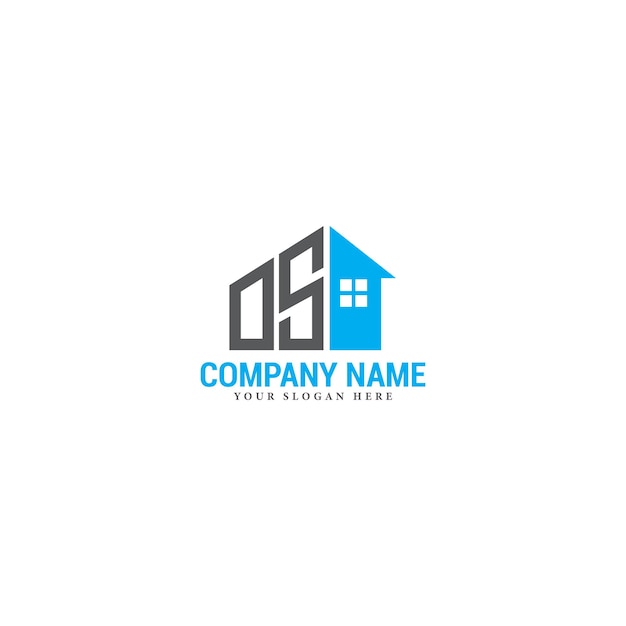 Logotipo de negocio inmobiliario moderno