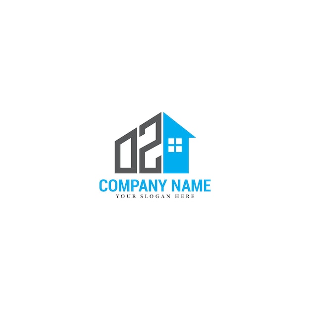 Logotipo de negocio inmobiliario moderno