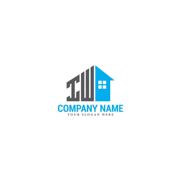 Logotipo de negocio inmobiliario moderno