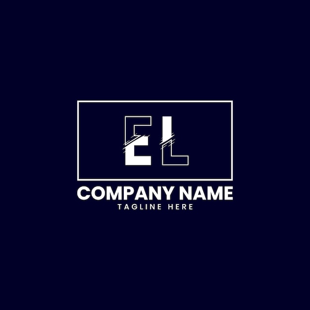 Logotipo de negocio minimalista