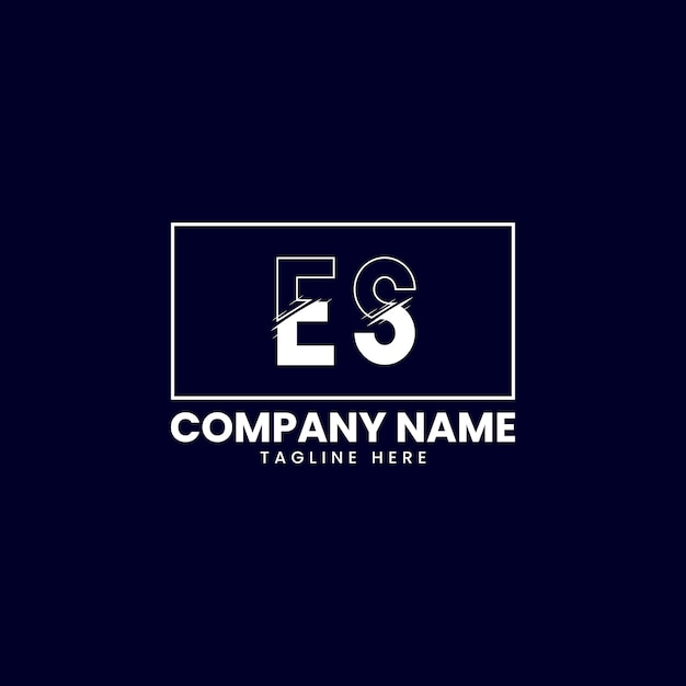 Logotipo de negocio minimalista