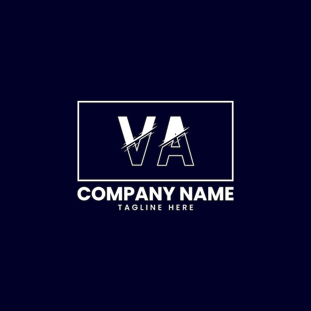 Logotipo de negocio minimalista