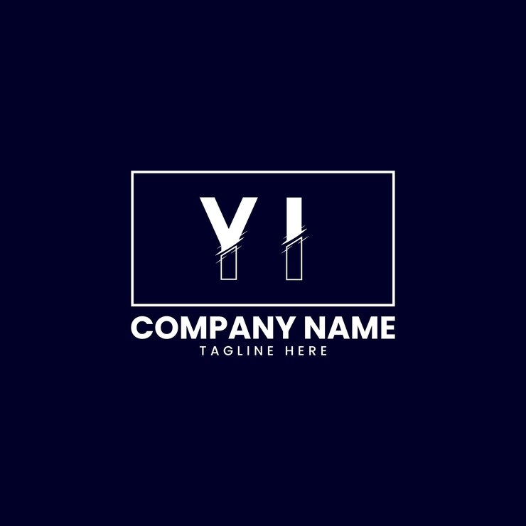 Vector logotipo de negocio minimalista