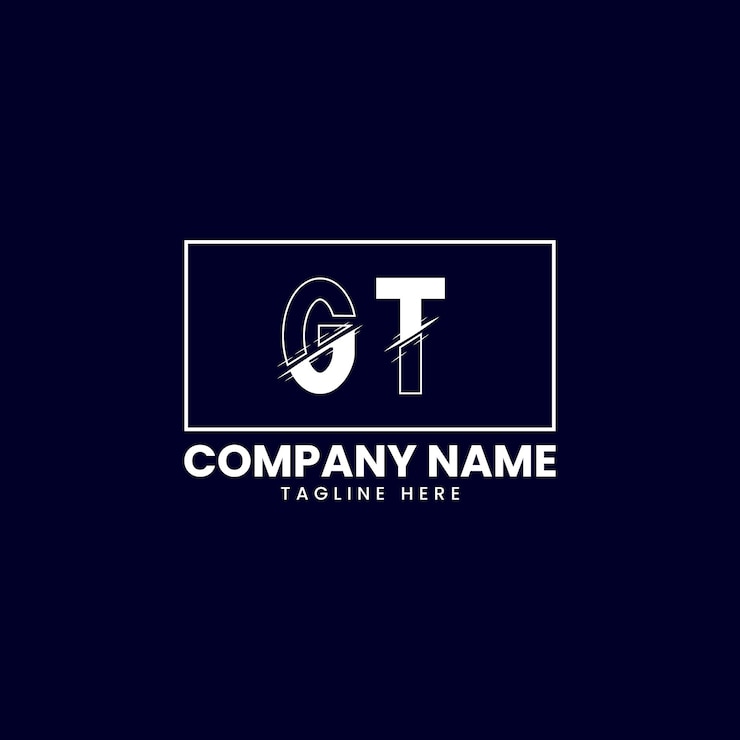 Vector logotipo de negocio minimalista