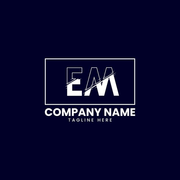 Logotipo de negocio minimalista