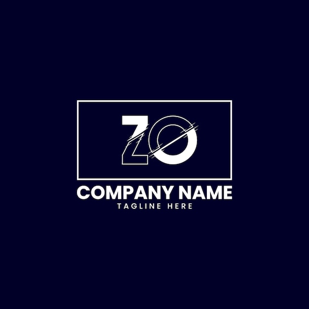 Logotipo de negocio minimalista