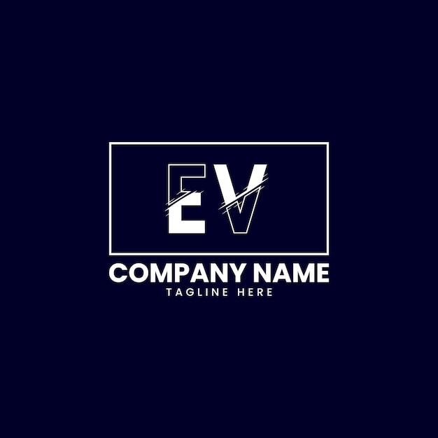 Logotipo de negocio minimalista