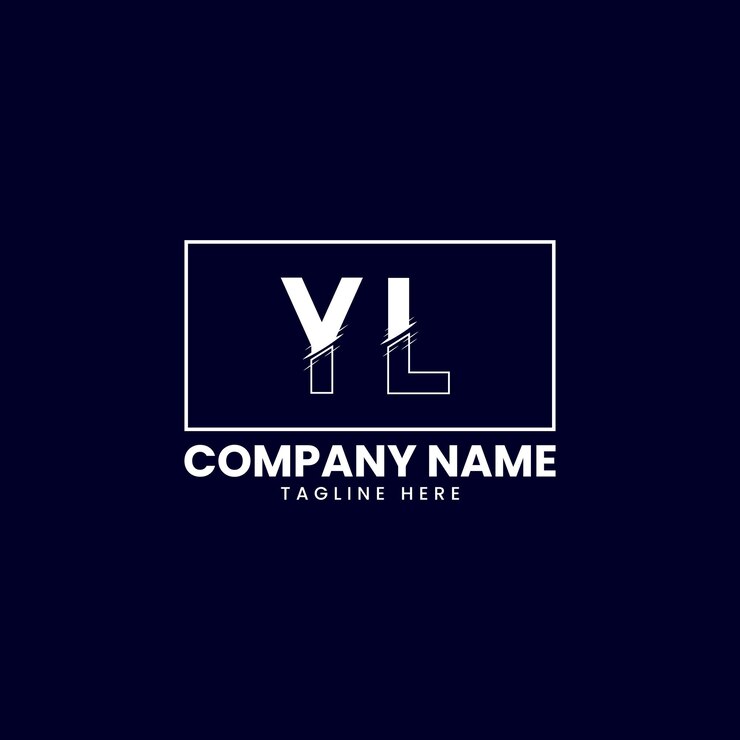 Vector logotipo de negocio minimalista