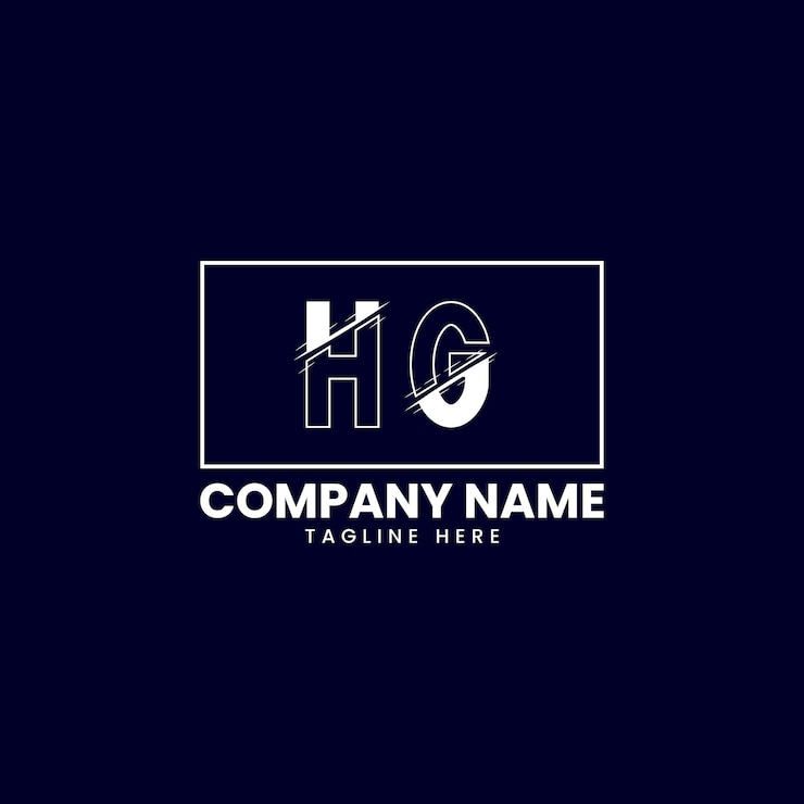 Vector logotipo de negocio minimalista