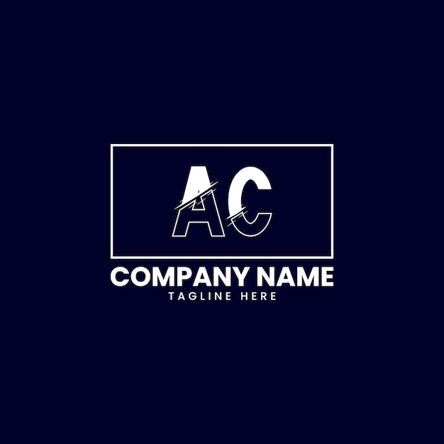 Logotipo de negocio minimalista