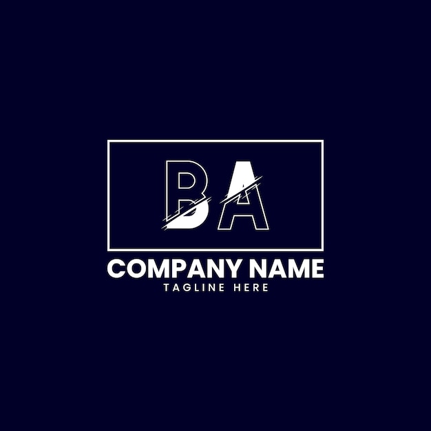 Logotipo de negocio minimalista