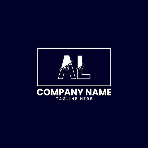 Logotipo de negocio minimalista