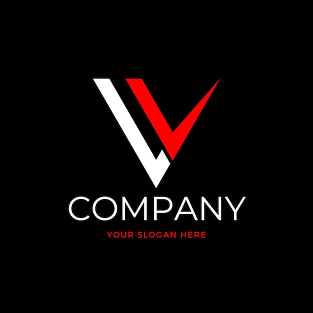 Logotipo de negocio mínimo vectorial moderno gratuito