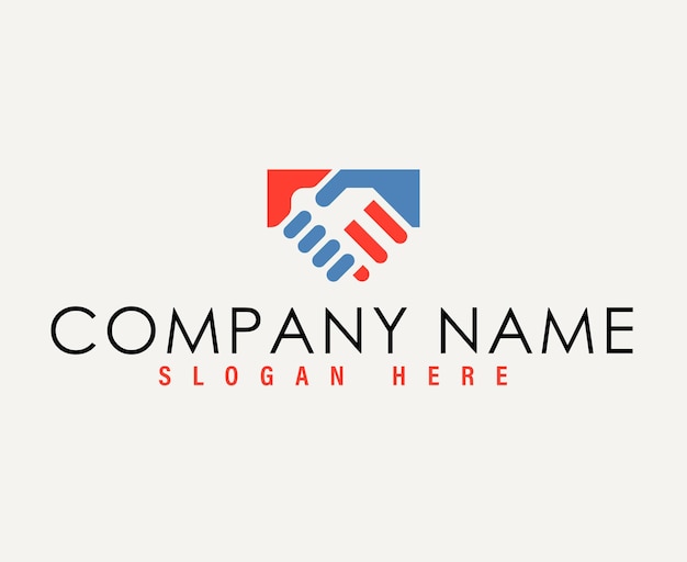 logotipo de negocio y moderno único
