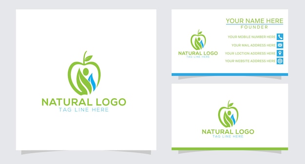 Logotipo de negocios de agricultura