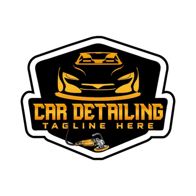 un logotipo negro y amarillo para una caricatura