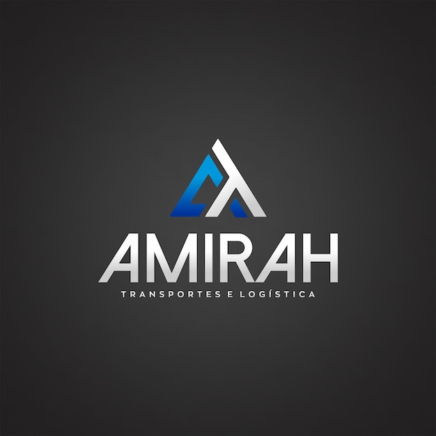 un logotipo negro y azul para una compañía llamada alcago