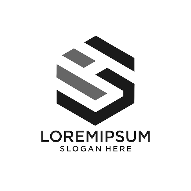 un logotipo negro con la letra HL