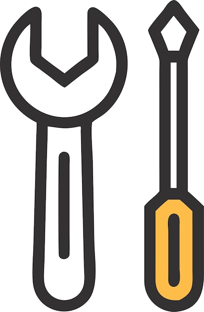 un logotipo negro y naranja con una clave que dice cita e cita