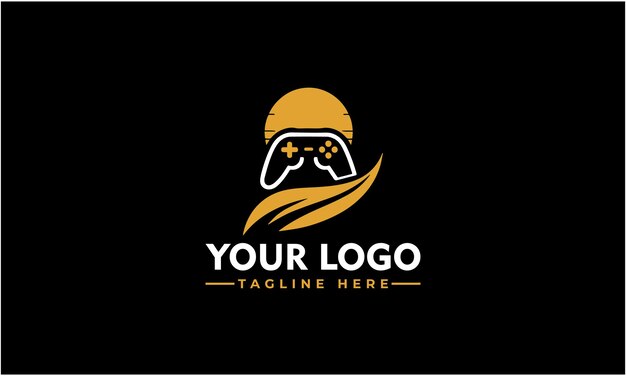 un logotipo negro para su logotipo con un casco en él