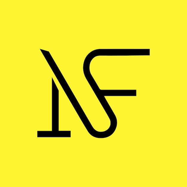 El logotipo de la NF
