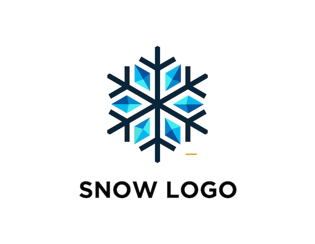 LOGOTIPO DE NIEVE