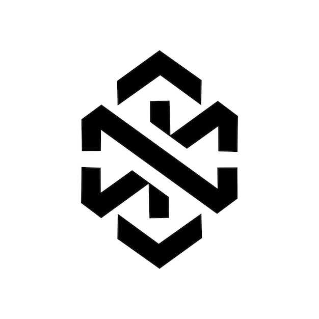 Vector el logotipo de nk
